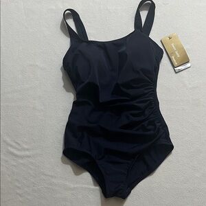 Reebok Swim Gold One-Piece Swimsuit